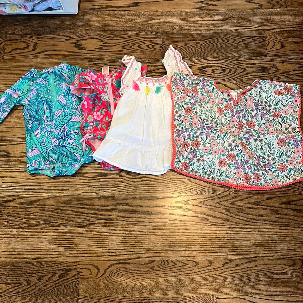 Cat & Jack swim bundle